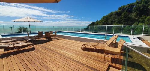 Cabo Branco Apartment | Blue Sunset Prime com vista para mar