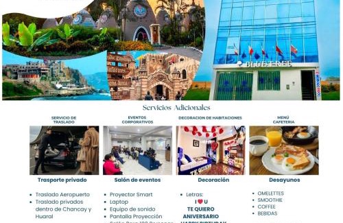 Chancay Hotel | Blue Three
