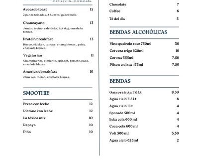 Chancay Hotel | Blue Three