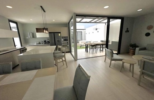 Punta Blanca Villa | Blue Villa v3 in Punta Blanca · 3 bedrooms · 7 beds · 3 baths