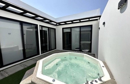 Punta Blanca Villa | Blue Villa v3 in Punta Blanca · 3 bedrooms · 7 beds · 3 baths