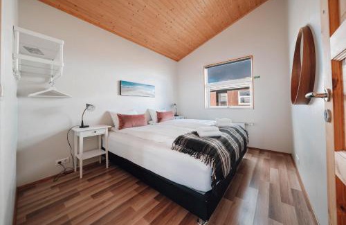 Reykholt House | Blue View Cabin 5A With private hot tub