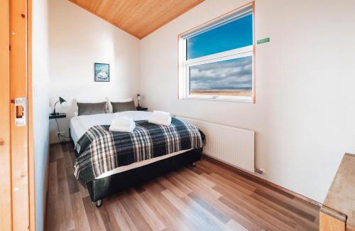 Reykholt House | Blue View Cabin 5A With private hot tub