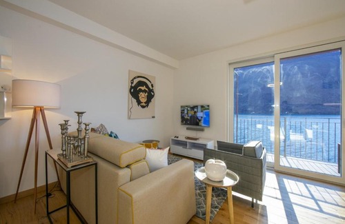 Albogasio Apartment | Blue View Lugano Lake - Waterfront Cocoon