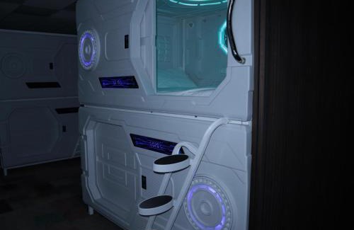 Innri-Njarthvik Hotel | Blue Viking Pods