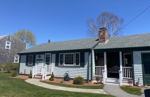 East Falmouth House | Blue Water Shores Neighborhood walking distance to private inlet