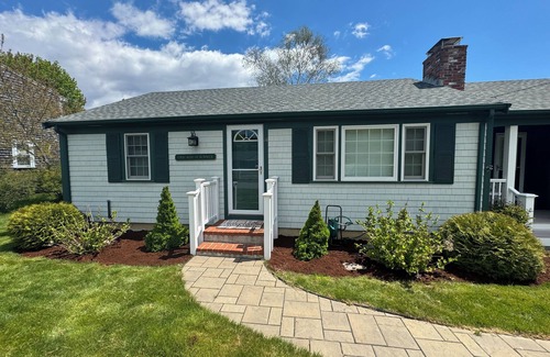 East Falmouth House | Blue Water Shores Neighborhood walking distance to private inlet