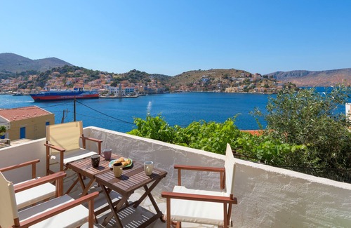 Symi Villa | Blue Wave - Aigli Villa
