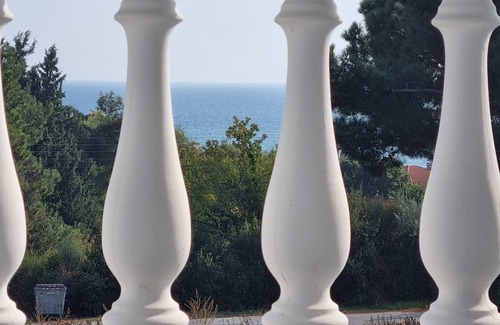 Nea Propontida Apartment | Blue Waves Apartment 1 - with 92sqm - near the beach