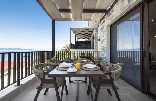 Nea Rodha Apartment | Blue Whisper Luxury Living Suites