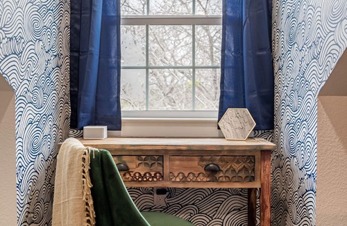 Waco House | Blue & White Designer Home and Southern Style, South Haven