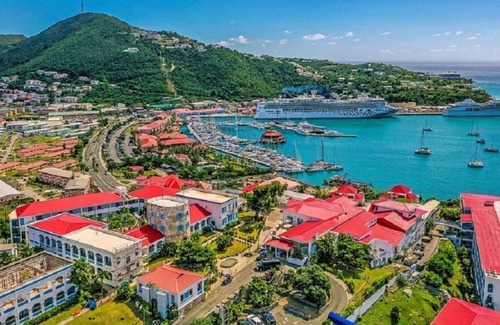 Estate Kings Quarter Condo | Bluebeard's Castle - Beautiful Views of St. Thomas
