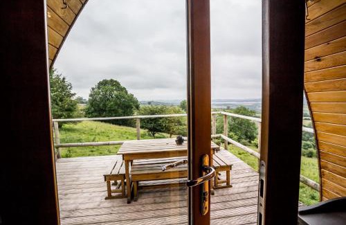 Hulland Ward House | Bluebell Pod at Mulino Pods
