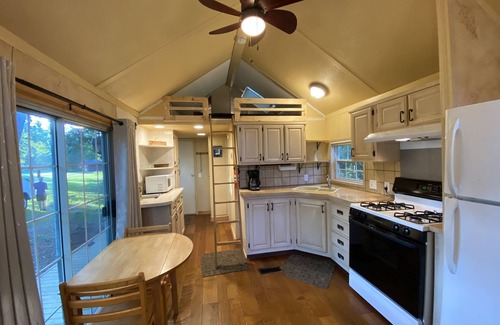 Adams County House | Bluebelle Tiny House in the 'Hundred Acre Woods'!
