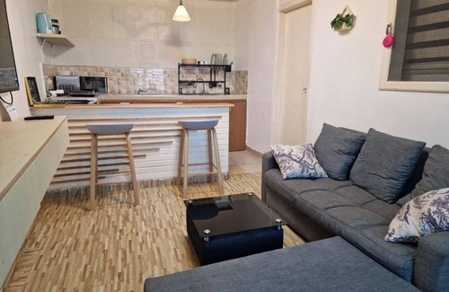 Dansoman House | Blueberry suite 1 with a minimalist touch to make you feel @ home.