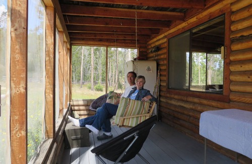 Stanley Cabin | Bluebird cabin in Stanley, Idaho