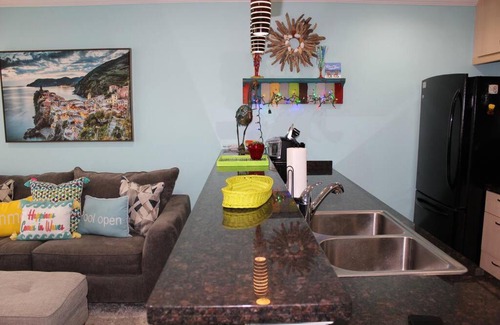 Galveston Apartment | Bluebonnet by the Sea - Resort-Style Pool and Beach Views