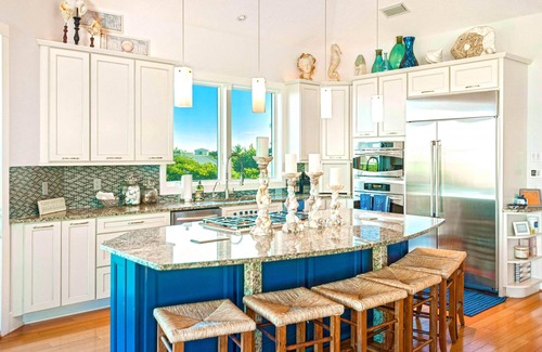 Jose's Hideaway House | Bluefin Beach House, Luxury Home with Pool & Spa on North Captiva, 2 Golf Carts