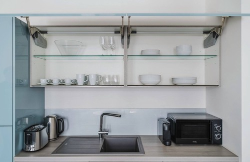 Zizkov Apartment | Blueground | Žižkov, renovated, nr universities (PRG-35)