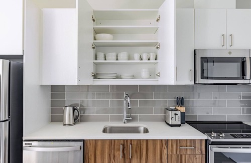 Assembly Square Apartment | Blueground | Assembly Sq, w/d, nr Assembly Row