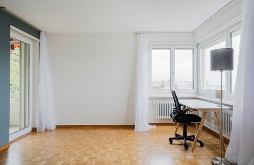 Horgen District Apartment | Blueground | Au, w/d, 3 min to market by bus