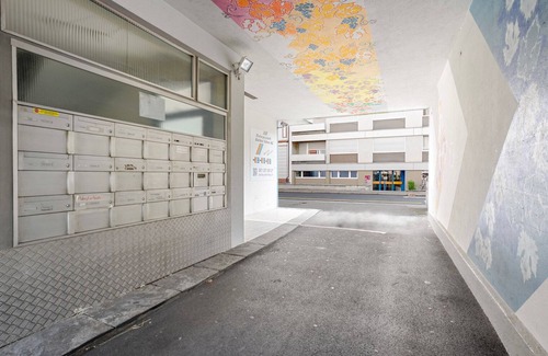 Matthaus Apartment | Blueground | Basel-Matthäus, balcony, nr Tinguely Museum