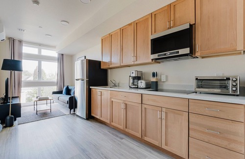 South Berkeley Apartment | Blueground | Berkeley, AC, w/d, nr UC Berkeley