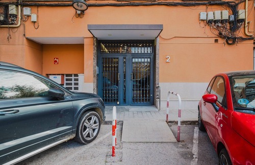 Castillejos Apartment | Blueground | Cuatro Caminos, AC & w/d, nr stadium