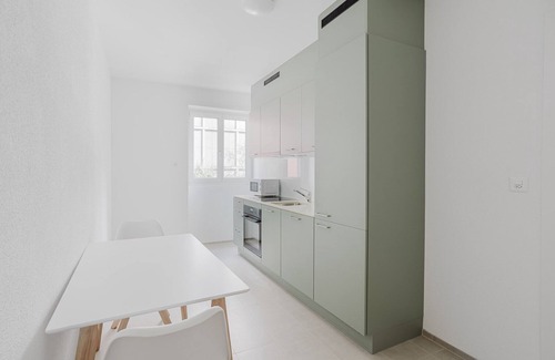 Iselin Apartment | Blueground | Iselin, fully furnished + w/d