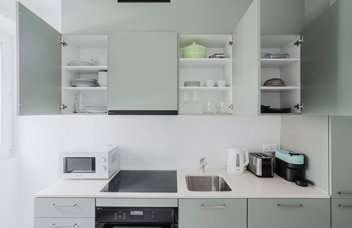 Iselin Apartment | Blueground | Iselin, fully furnished + w/d