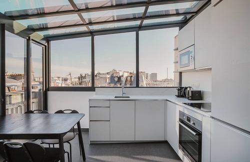 Passy Apartment | Blueground | La Muette, balcony, nr landmarks