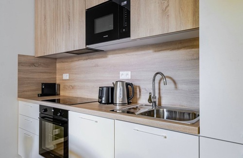 Prague 7 Apartment | Blueground | Letná, furnished studio, foodie area (PRG-54)