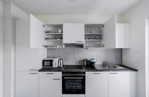 Basel City Centre Apartment | Blueground | Matthäus, balcony & w/d, nr zoo