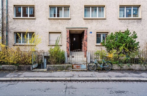Basel City Centre Apartment | Blueground | Matthäus, balcony & w/d, nr zoo