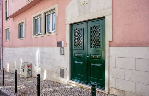 Principe Real Apartment | Blueground | Principe Real, parking