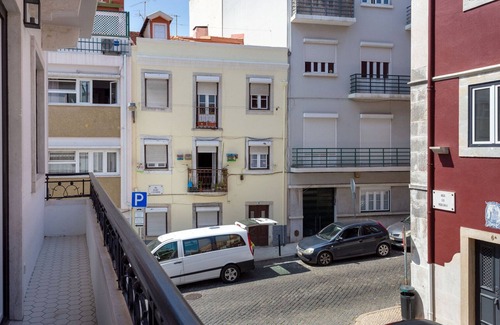 Principe Real Apartment | Blueground | Principe Real, fully furnished