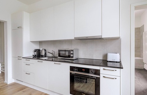 Seebach Apartment | Blueground | Seebach, view, nr Zurich Zoo