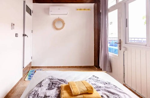 Agadir Apartment | Bluerina - Private Budget Room Air conditioning And Breakfast Included