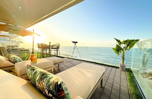Rabat Condo | BlueVista - Yacht like Escape with Ocean Views