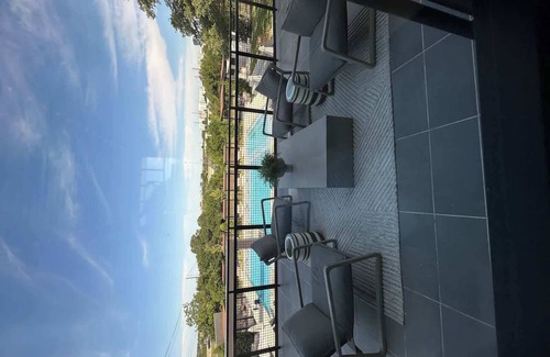 McNeil Apartment | Bluey: Near Domain + Gym | Pool | Game Room & EV