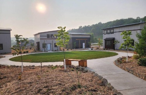Decorah Villa | Bluffside Gardens Redbud Series 5B