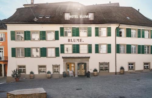 Nussbaumen Hotel | BLUME Baden Hotel & Restaurant