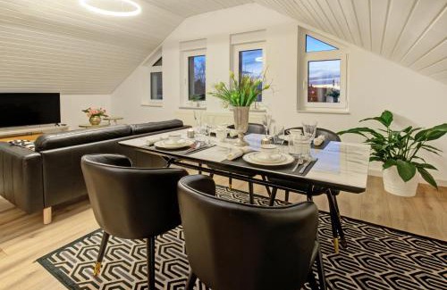 Palmbach Apartment | Blumen(t)raum Ferienwohnung 3