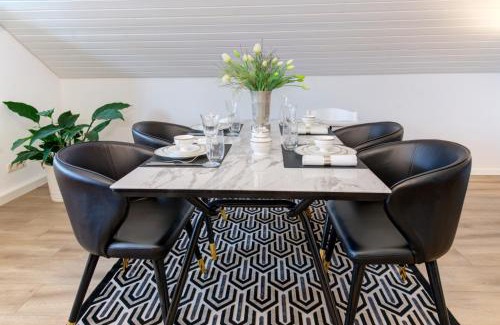 Palmbach Apartment | Blumen(t)raum Ferienwohnung 3