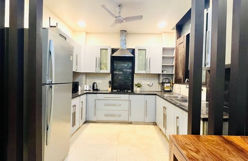 Greater Kailash I Apartment | BluO 2BHK - M Block Mkt @ Greater Kailash