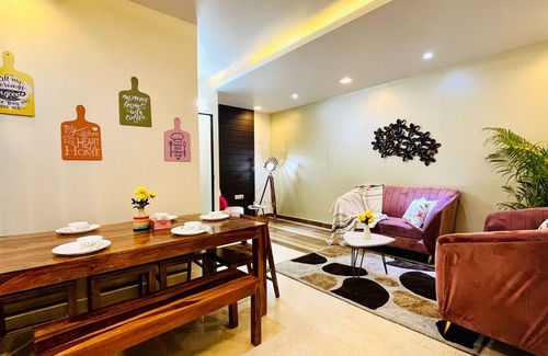 Greater Kailash I Apartment | BluO 2BHK - M Block Mkt @ Greater Kailash