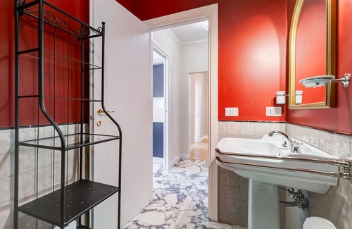 Quartiere Coppede Apartment | BMGA | Chic and Charm 3Bdr Apt in Coppedè District