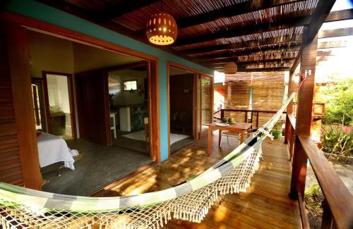Marau Apartment | Boa Village- Bungalow com Piscina Natural- Praia de Algodões