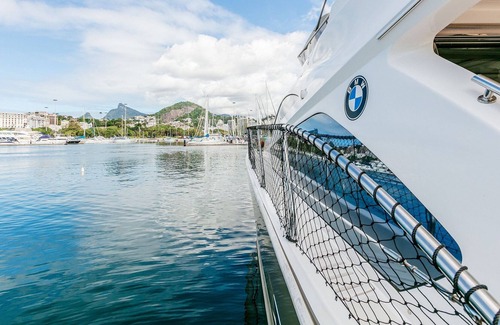 Gloria Boat Rental | Boa001 - BMW Intermarine 55ft for rent in Rio de Janeiro