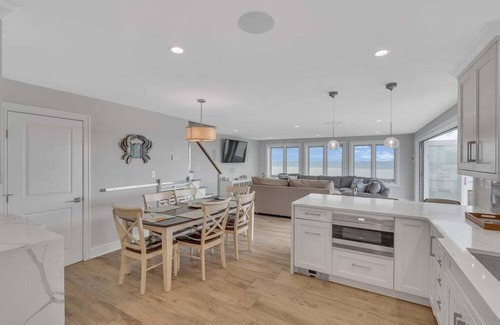 Point Pleasant Beach House | BOARD141 - 4BR 3 bath Custom Boardwalk Front Home by Shore Points Vacations